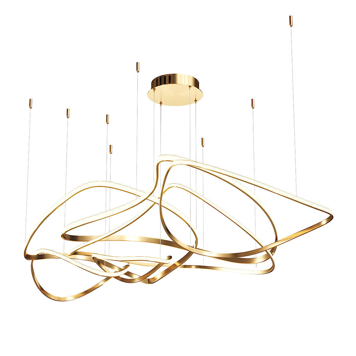 Lampatron CARSTEN pendant light 3D model_2