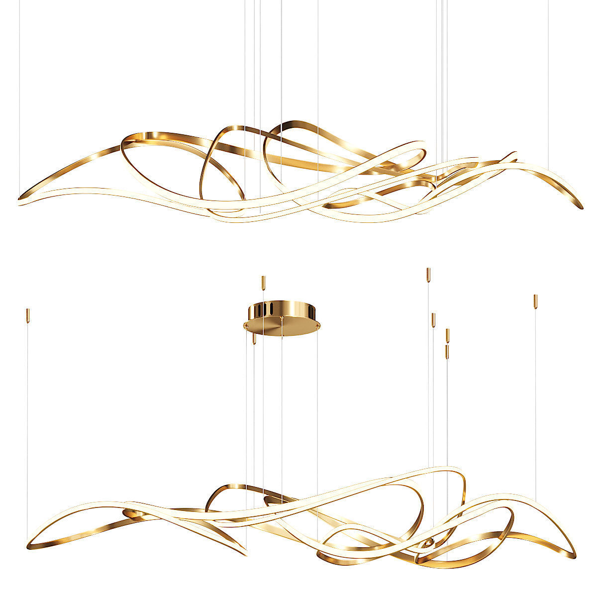 Lampatron CARSTEN pendant light 3D model_1