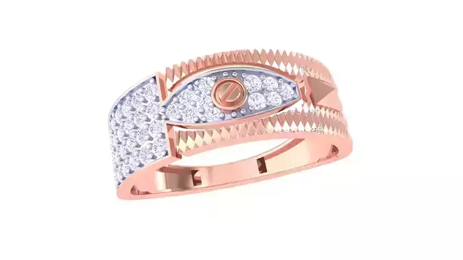 Engagement Wedding Ring 3dm STL OBJ FBX Renders Details