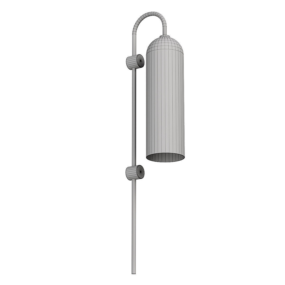 Lampatron DELFY WALL LUX wall light 3D model_3