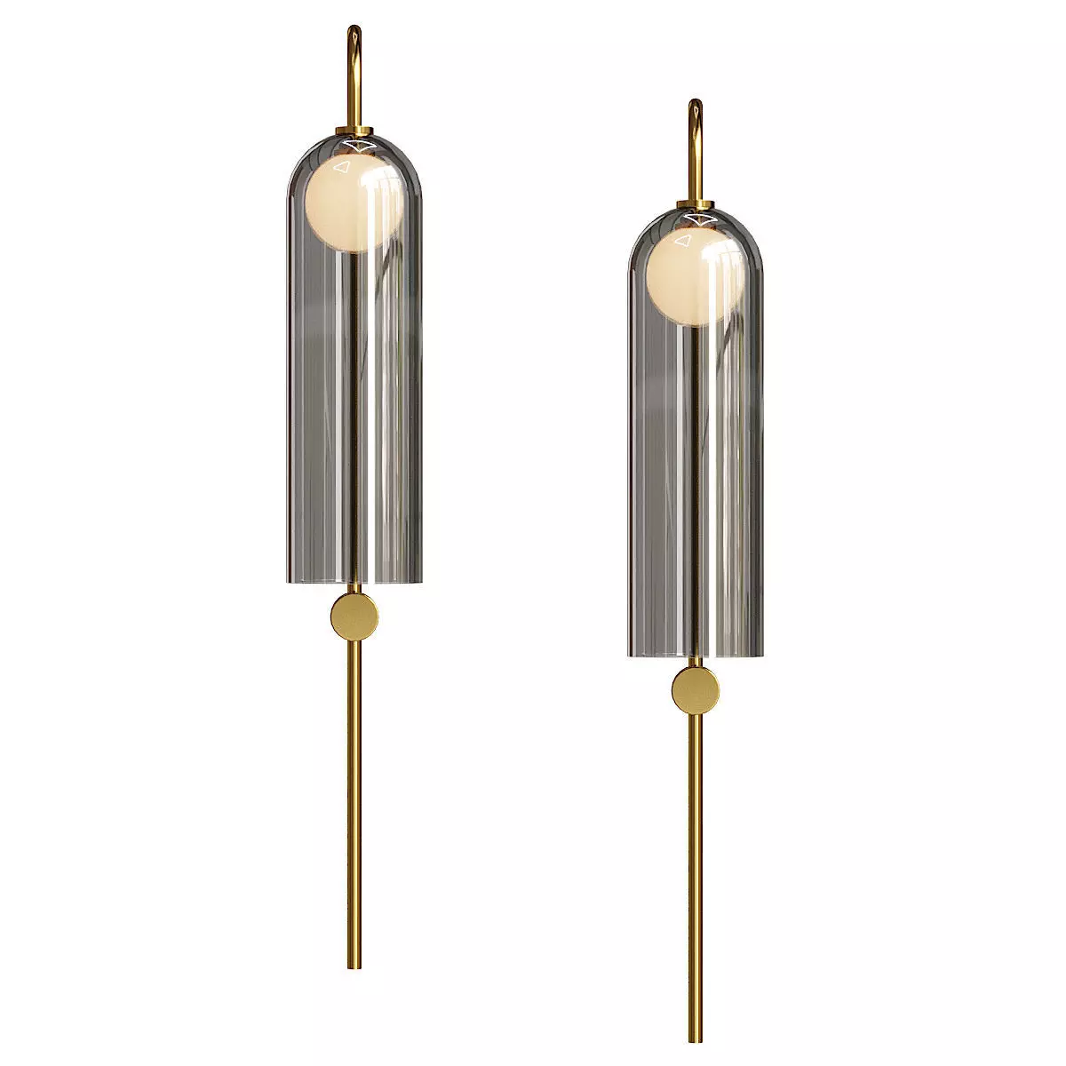 Lampatron DELFY WALL LUX wall light 3D model_0