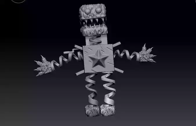 boxy boo poppyplaytime 3D print model