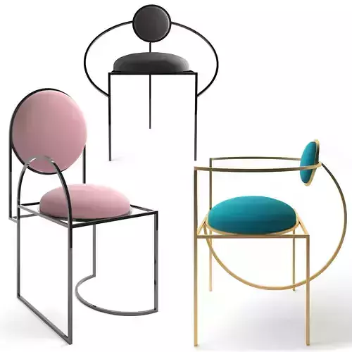 orbit dining chair bohinc studio