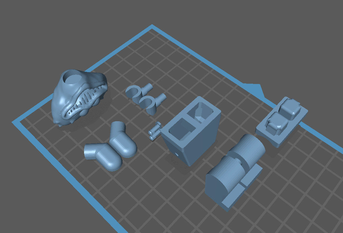 HUGGY LEGO 3D print model_3