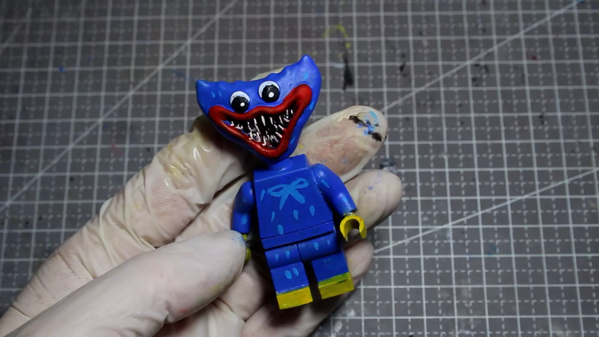 HUGGY LEGO 3D print model_0