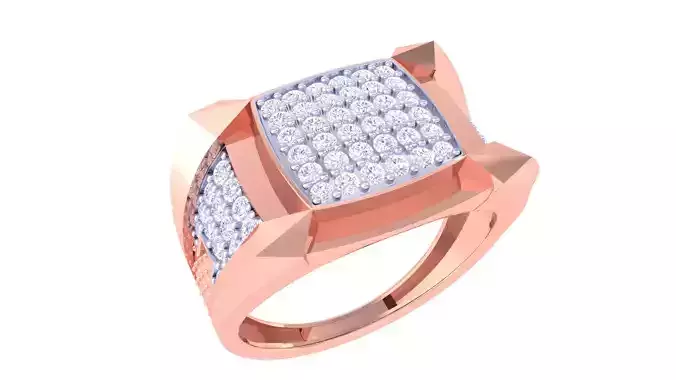 Engagement Wedding Ring 3dm STL OBJ FBX Renders Details