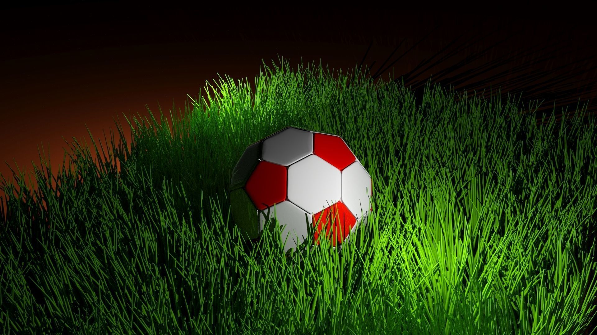 Soccer Ball Free 3D model_2