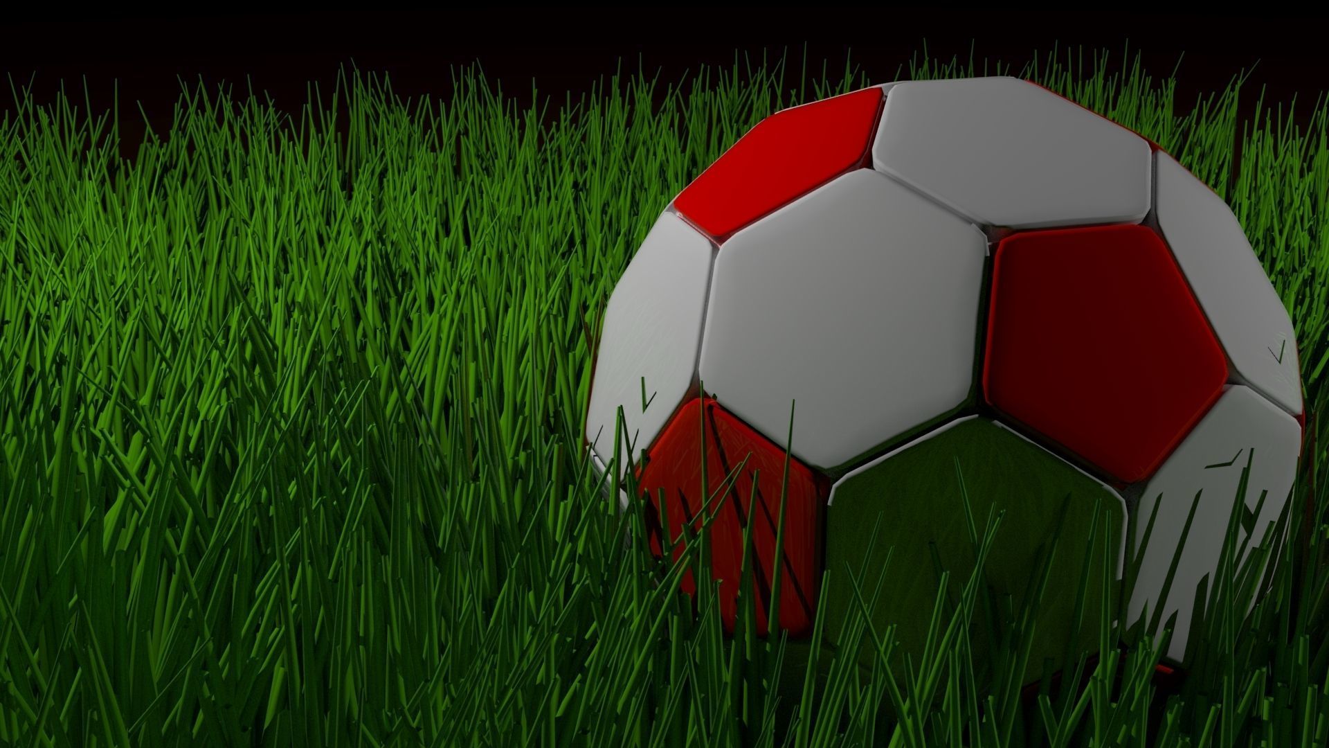 Soccer Ball Free 3D model_3