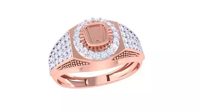 Engagement Wedding Ring 3dm STL OBJ FBX Renders Details