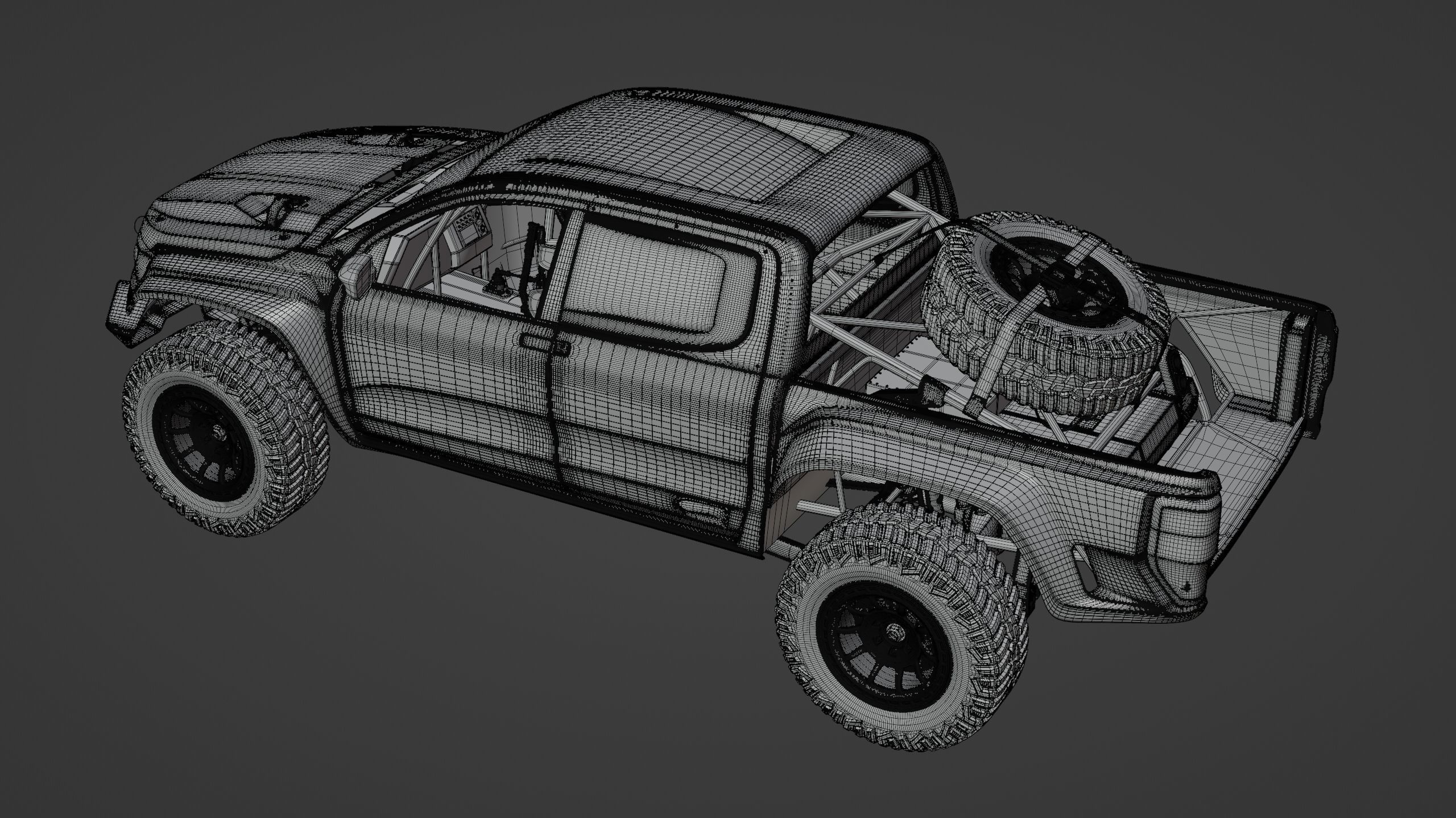 Ranger Baja Extreme 3D model_12