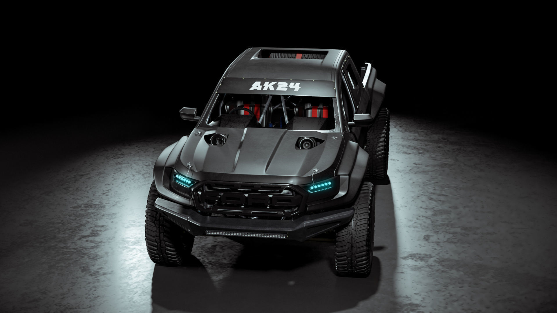 Ranger Baja Extreme 3D model_4