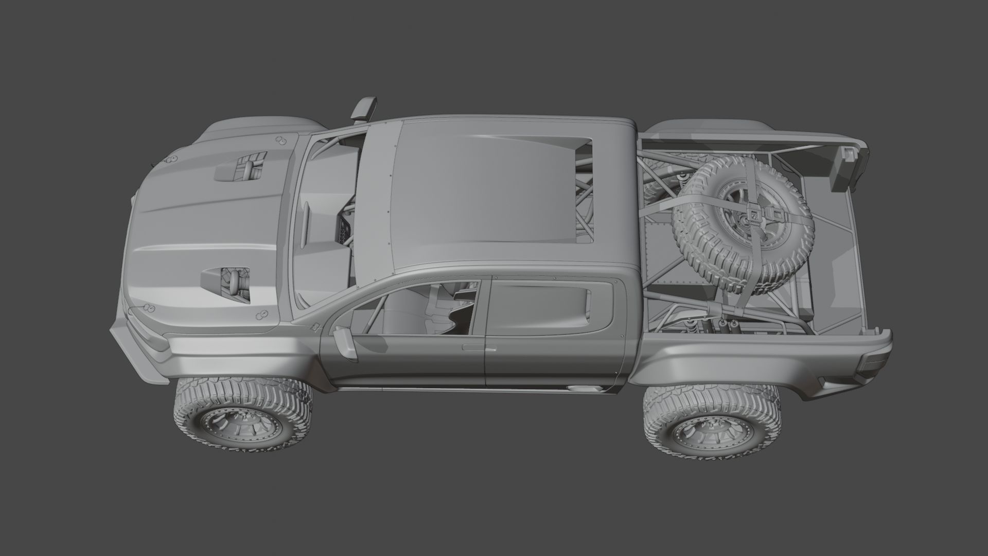 Ranger Baja Extreme 3D model_6