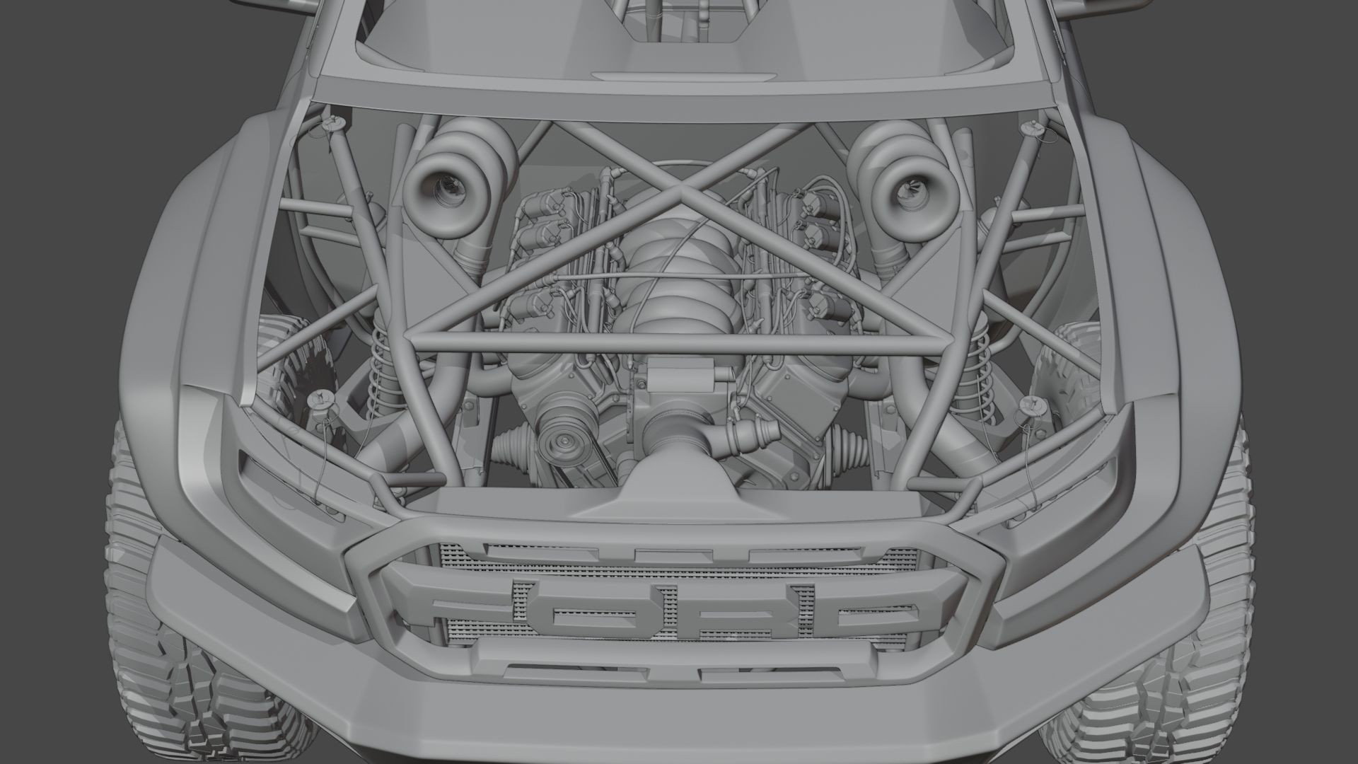 Ranger Baja Extreme 3D model_7