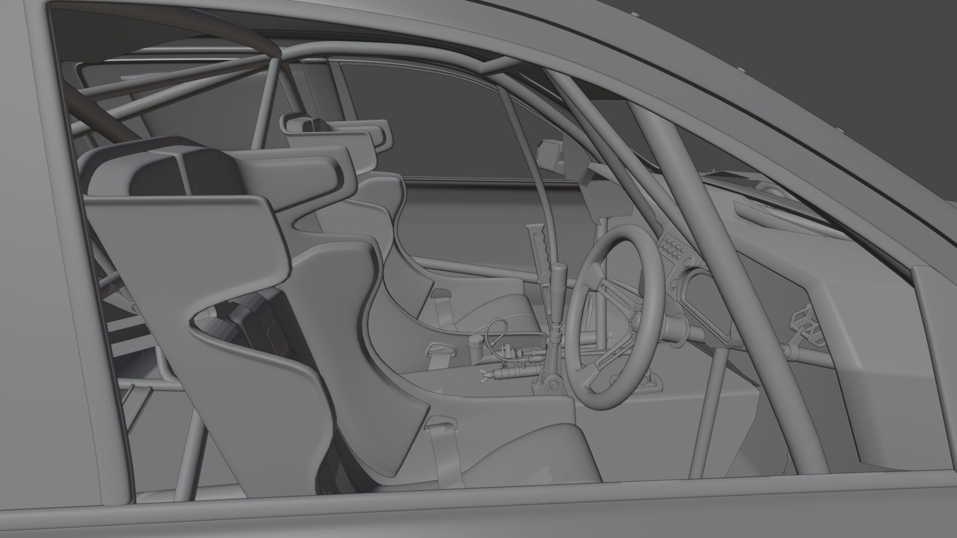 Ranger Baja Extreme 3D model_10