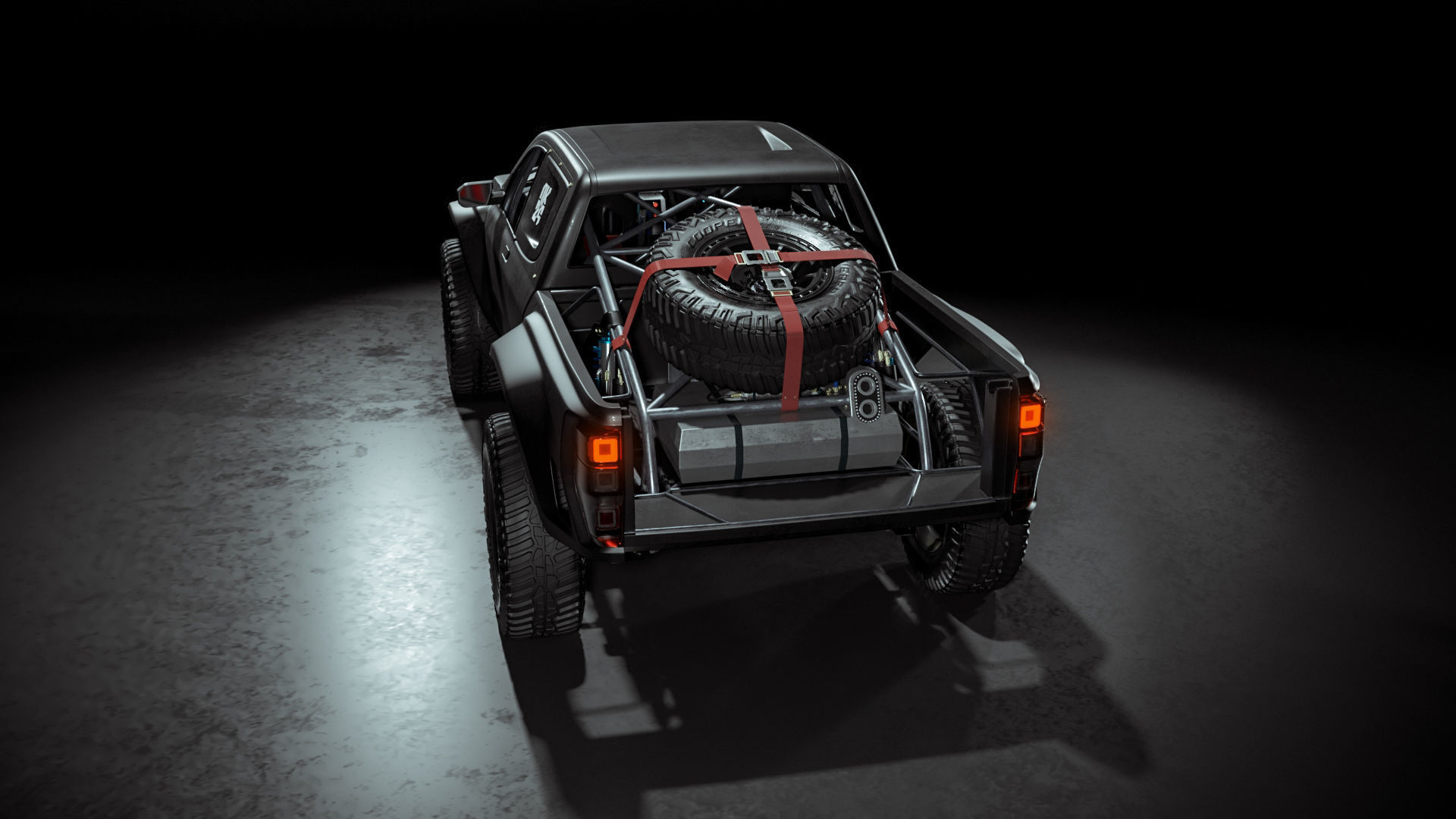 Ranger Baja Extreme 3D model_3