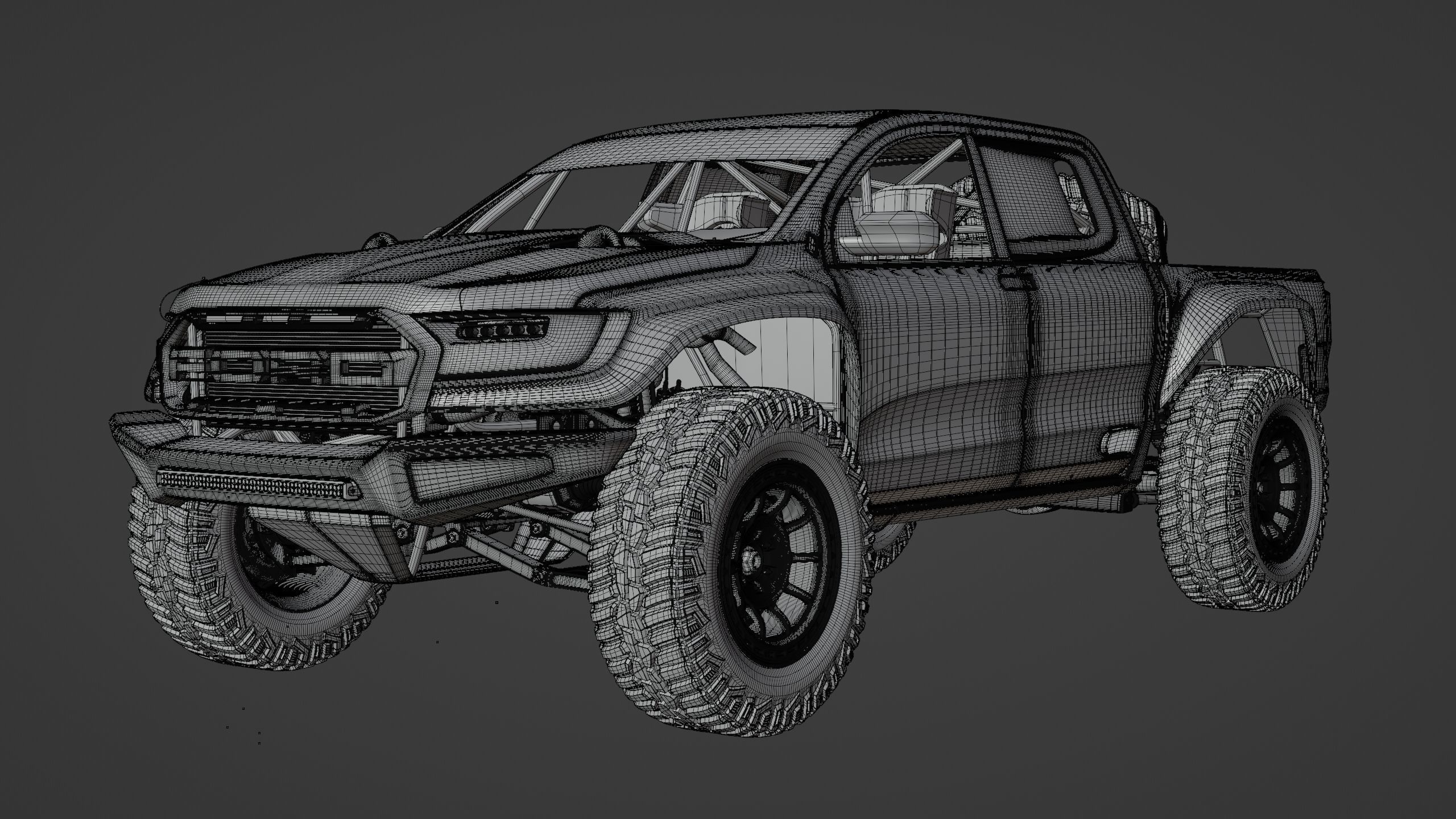 Ranger Baja Extreme 3D model_13