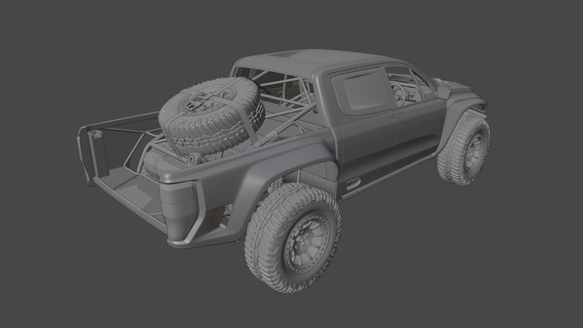 Ranger Baja Extreme 3D model_5