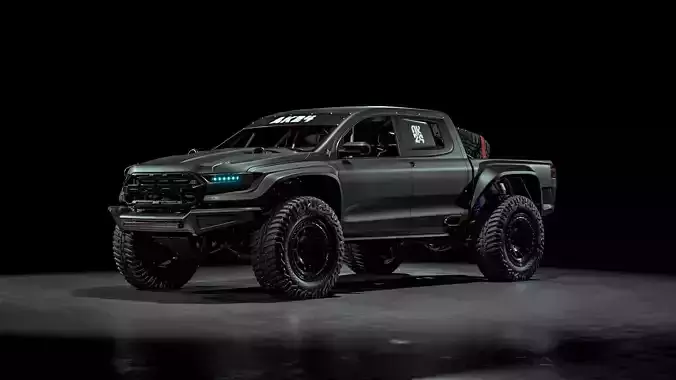Ranger Baja Extreme 3D model