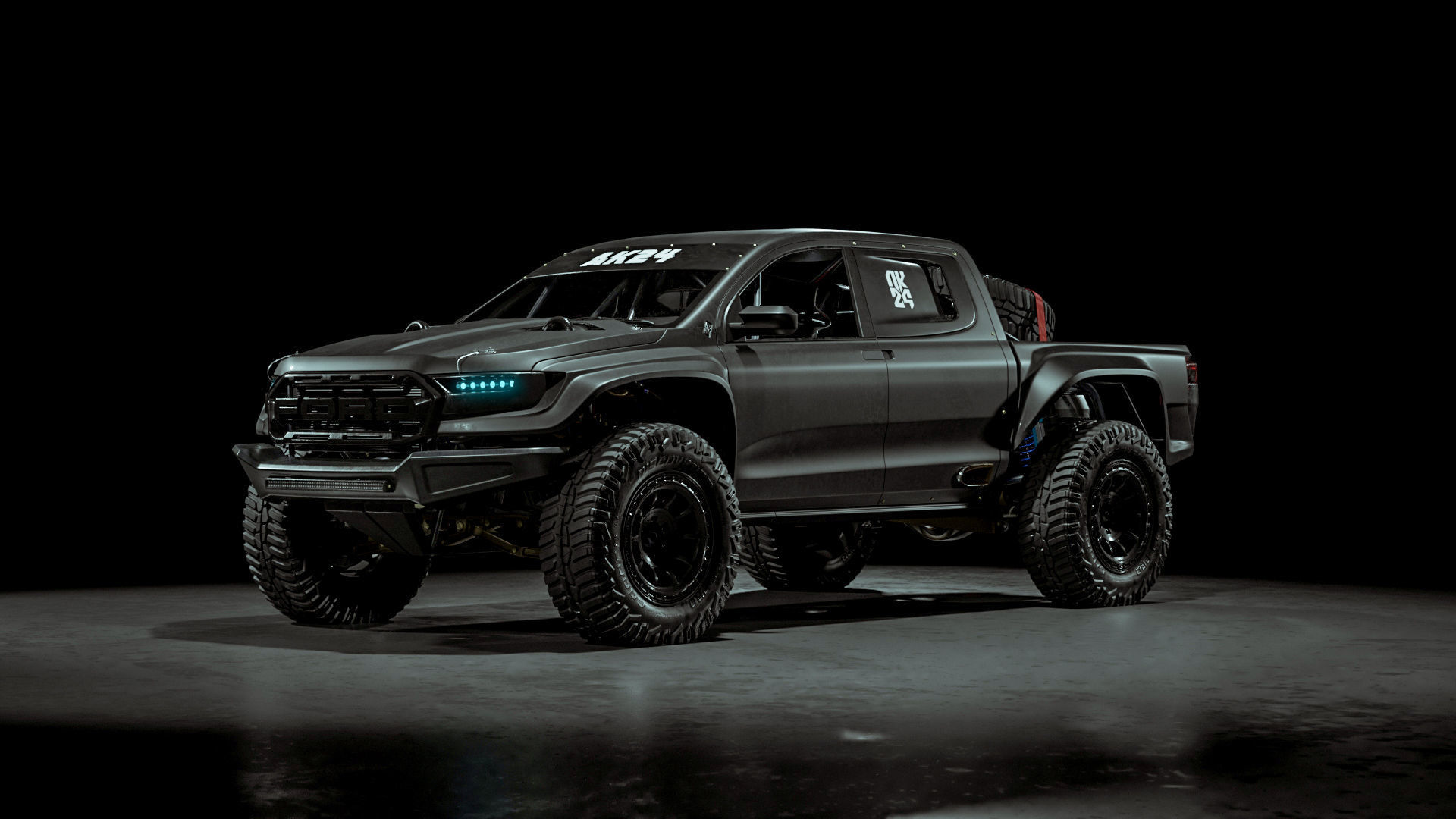 Ranger Baja Extreme 3D model_0