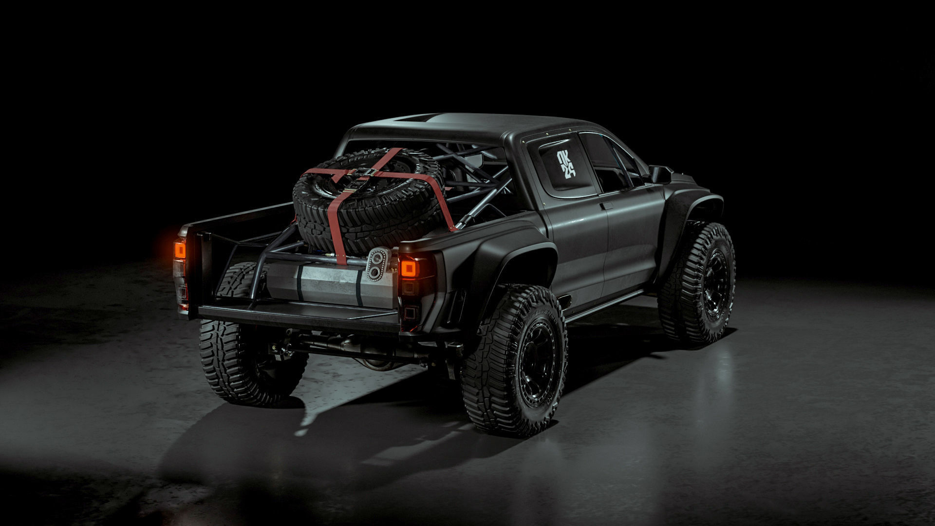 Ranger Baja Extreme 3D model_1