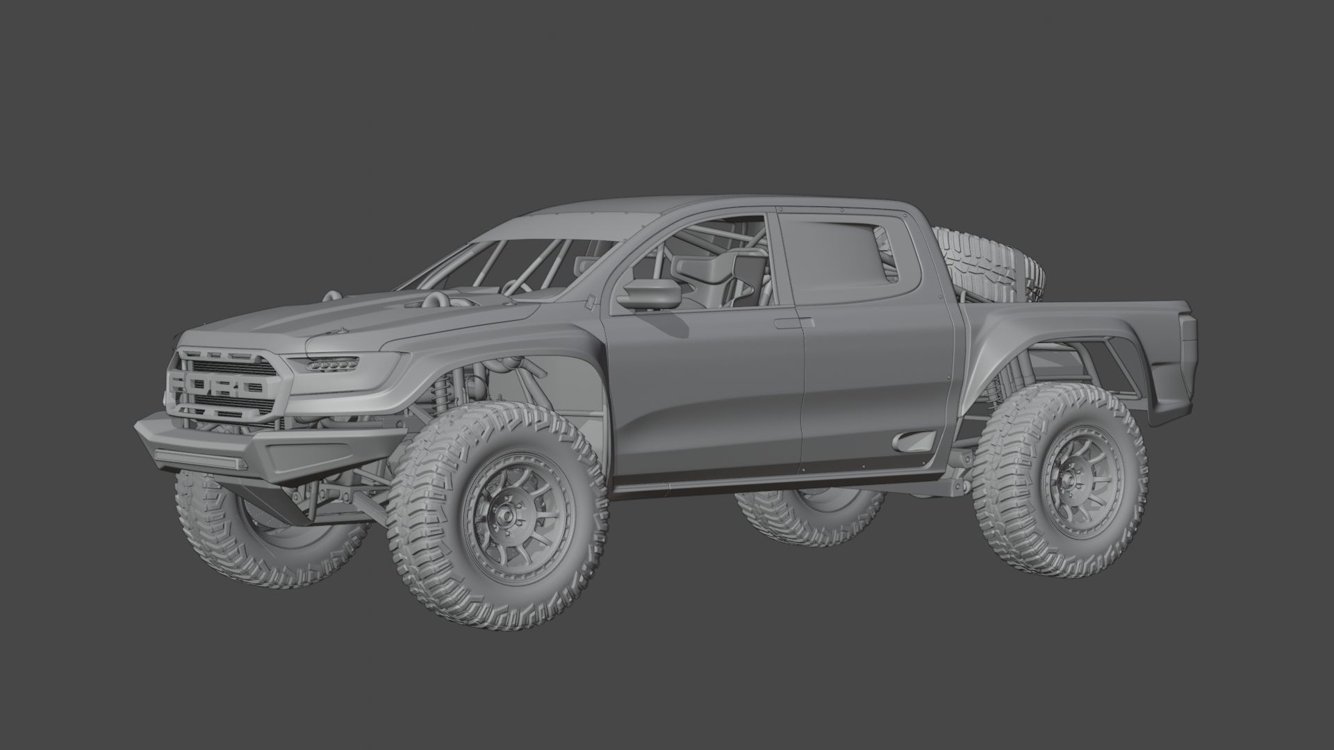 Ranger Baja Extreme 3D model_11
