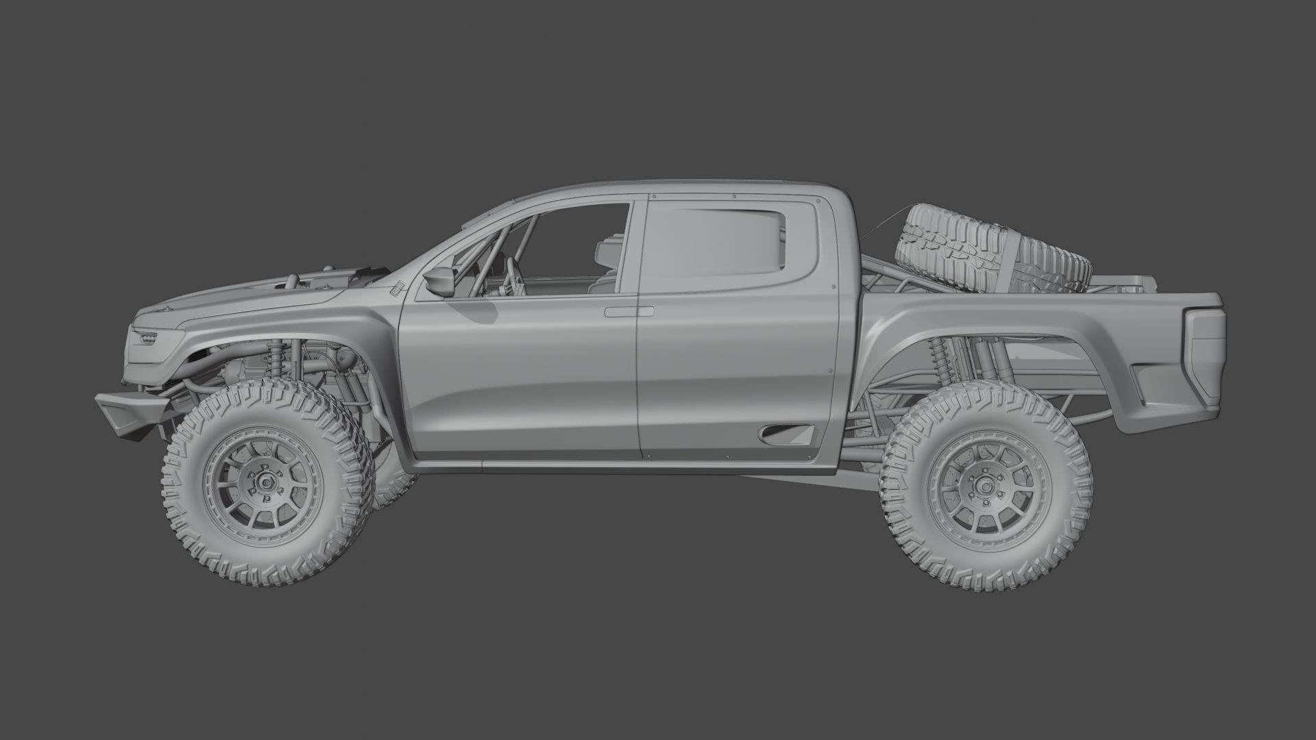 Ranger Baja Extreme 3D model_9