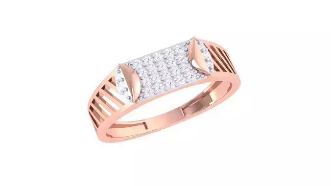 Wedding Engagement Rings 3dm STL OBJ FBX Renders Details