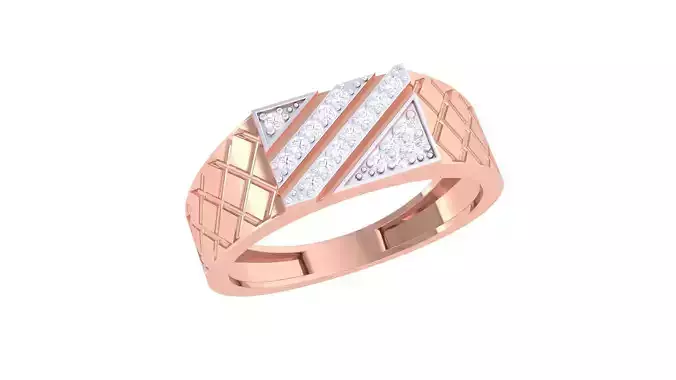 Wedding Engagement Rings 3dm STL OBJ FBX Renders Details