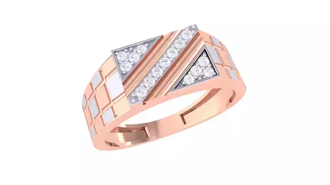 Wedding Engagement Rings 3dm STL OBJ FBX Renders Details