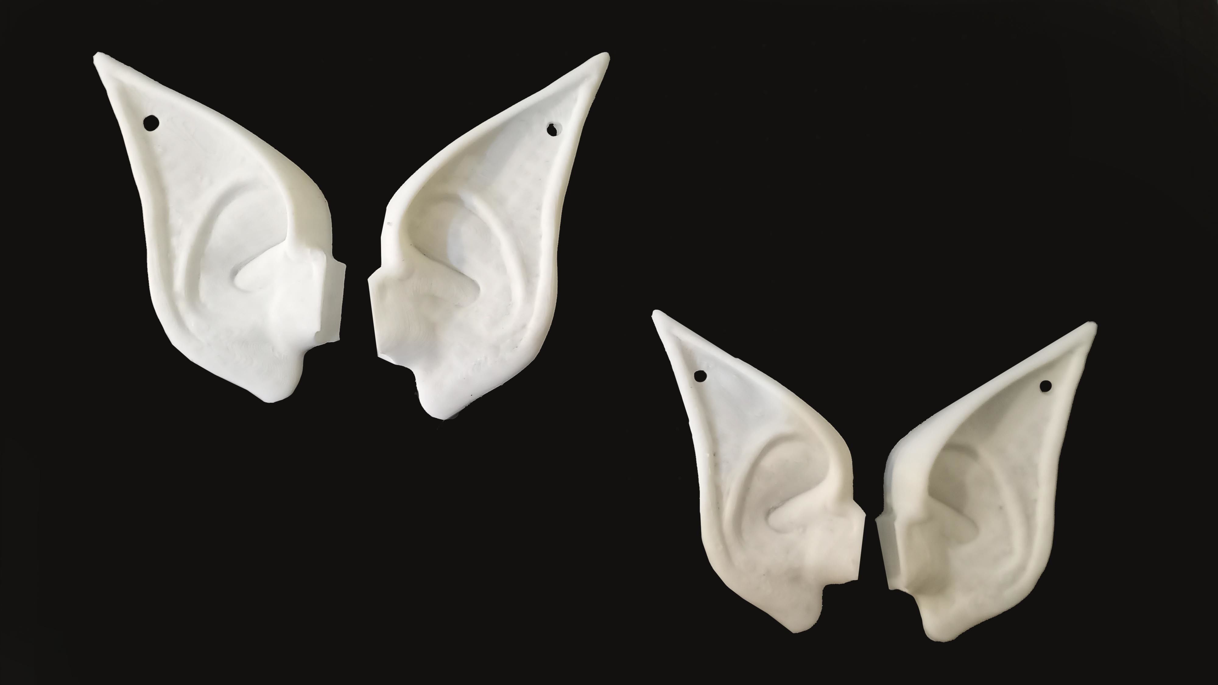 ELF ear headdress 3D print model_8
