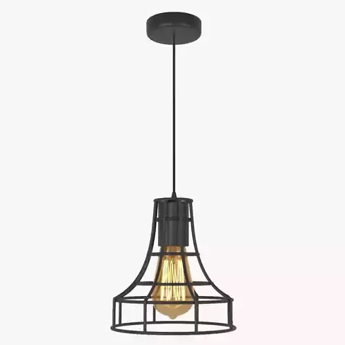 Pendant Iron Lamp05