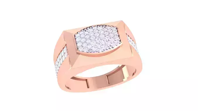 Wedding Engagement Rings 3dm STL OBJ FBX Renders Details