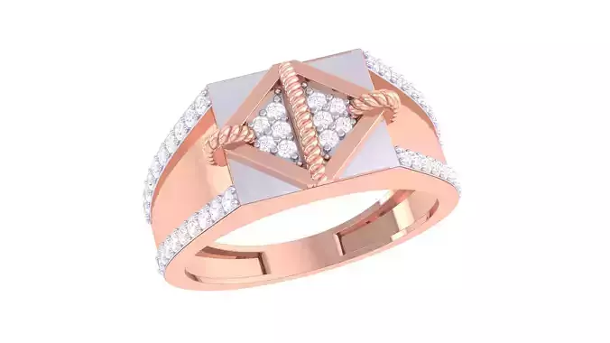 Wedding Engagement Rings 3dm STL OBJ FBX Renders Details