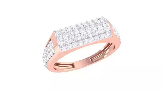 Wedding Engagement Rings 3dm STL OBJ FBX Renders Details