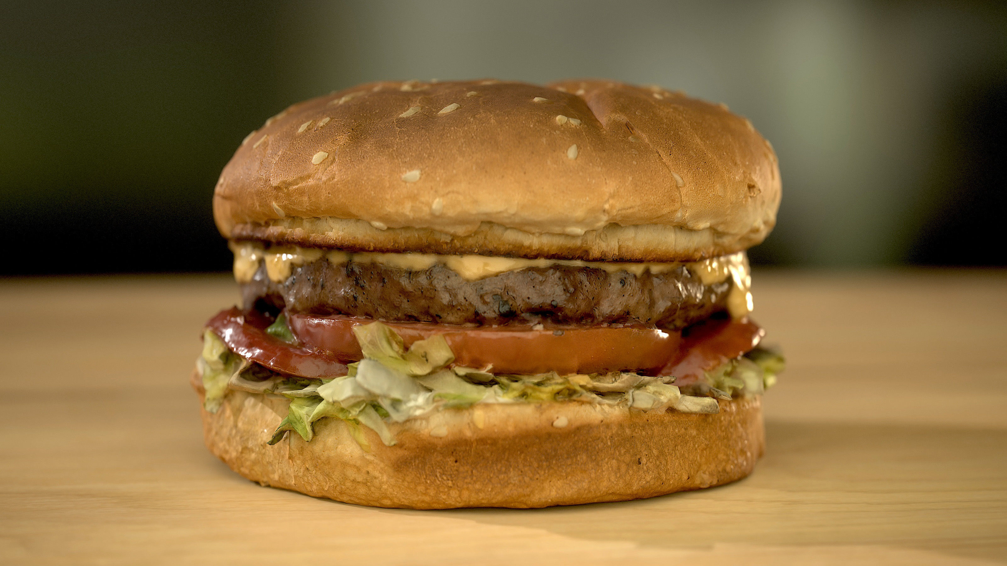 Tasty Hamburger - PBR Nanite and Lowpoly Props Low-poly 3D model_3