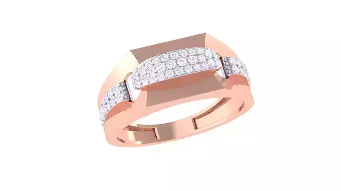 Wedding Engagement Rings 3dm STL OBJ FBX Renders Details