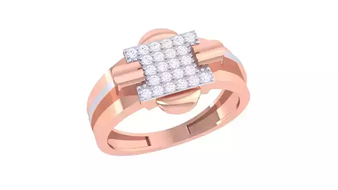 Wedding Engagement Rings 3dm STL OBJ FBX Renders Details