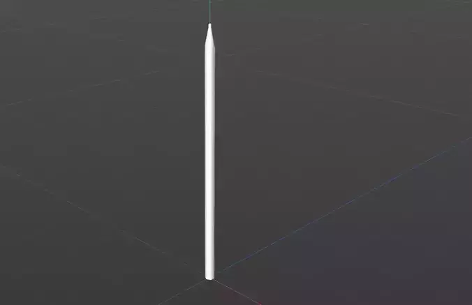 pensil pencil with straight line in middle