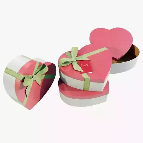 Heart Shaped Gift Box