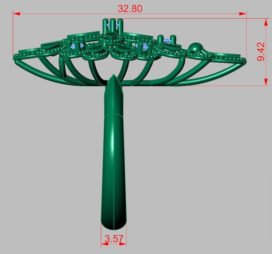 Ring 3D model 0266 3D printable model -14 3D print model_10