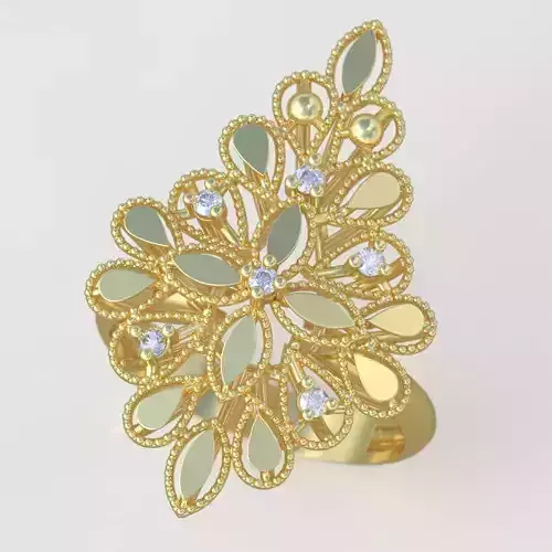 Ring 3D model 0266 3D printable model -14 3D print model