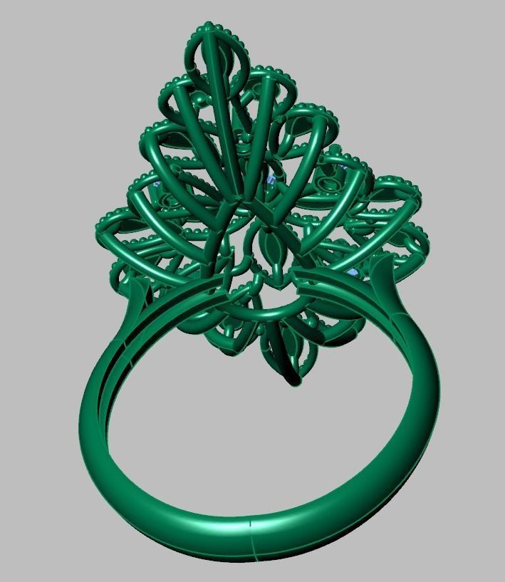 Ring 3D model 0266 3D printable model -14 3D print model_12