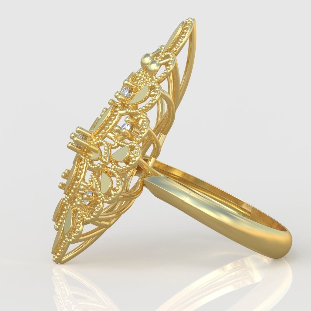 Ring 3D model 0266 3D printable model -14 3D print model_7