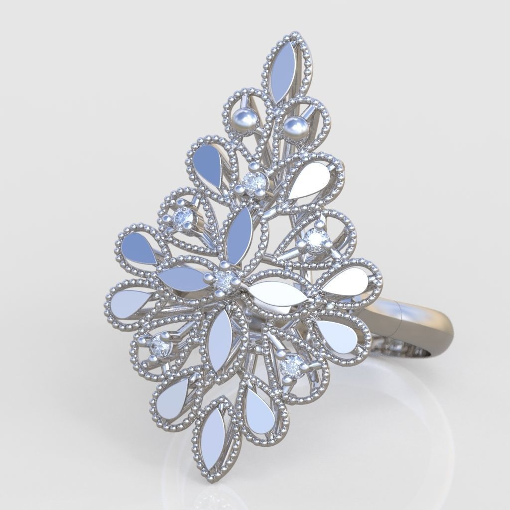 Ring 3D model 0266 3D printable model -14 3D print model_5