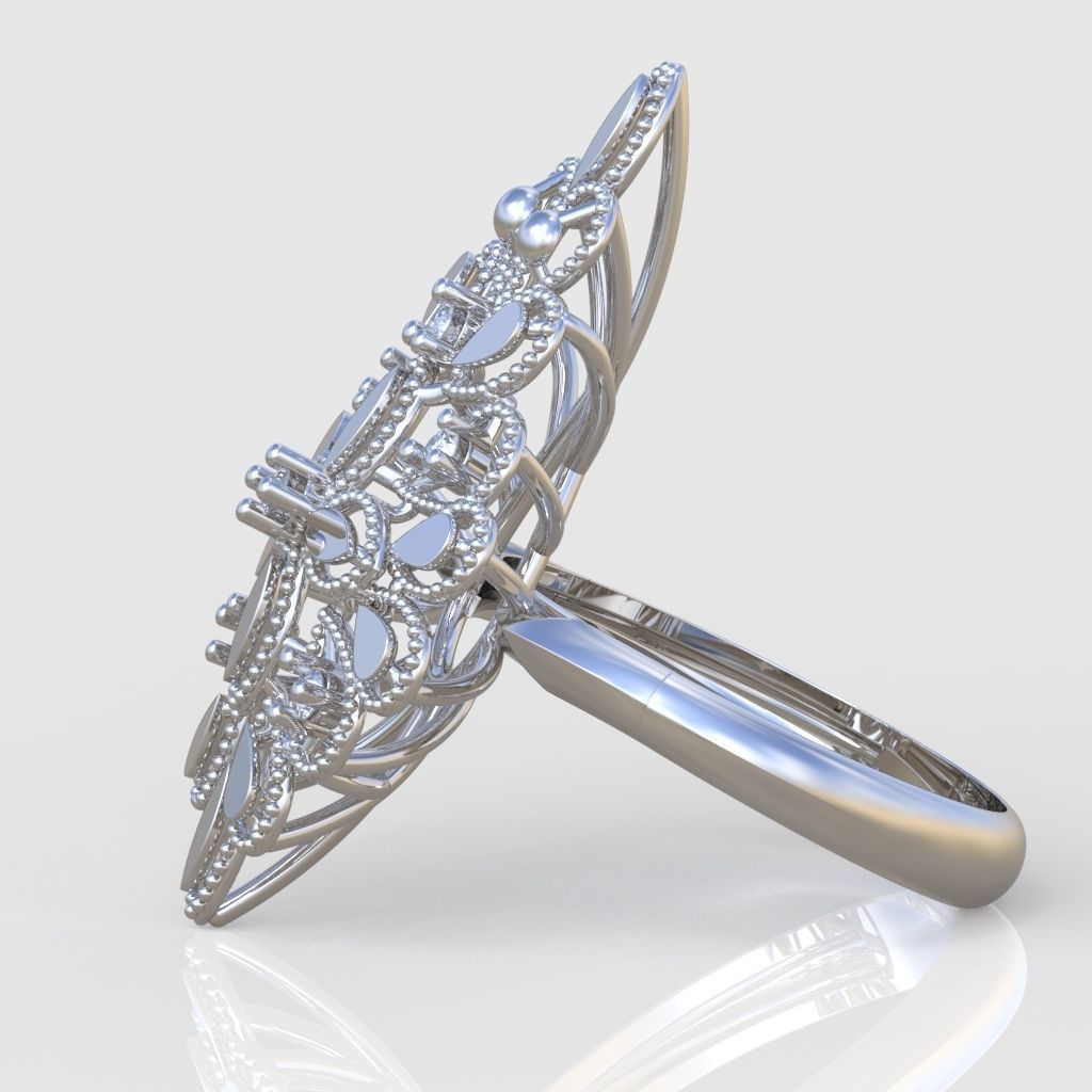 Ring 3D model 0266 3D printable model -14 3D print model_6