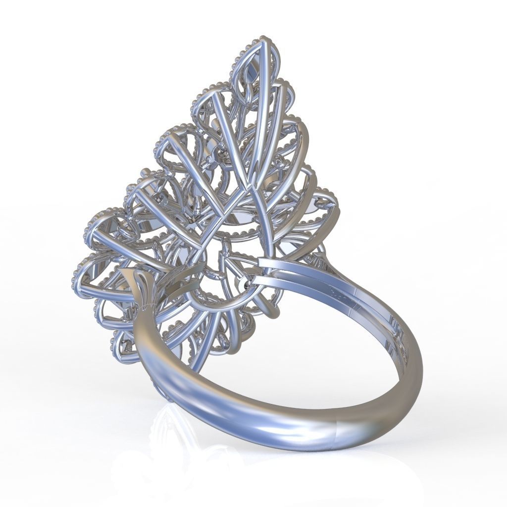 Ring 3D model 0266 3D printable model -14 3D print model_9