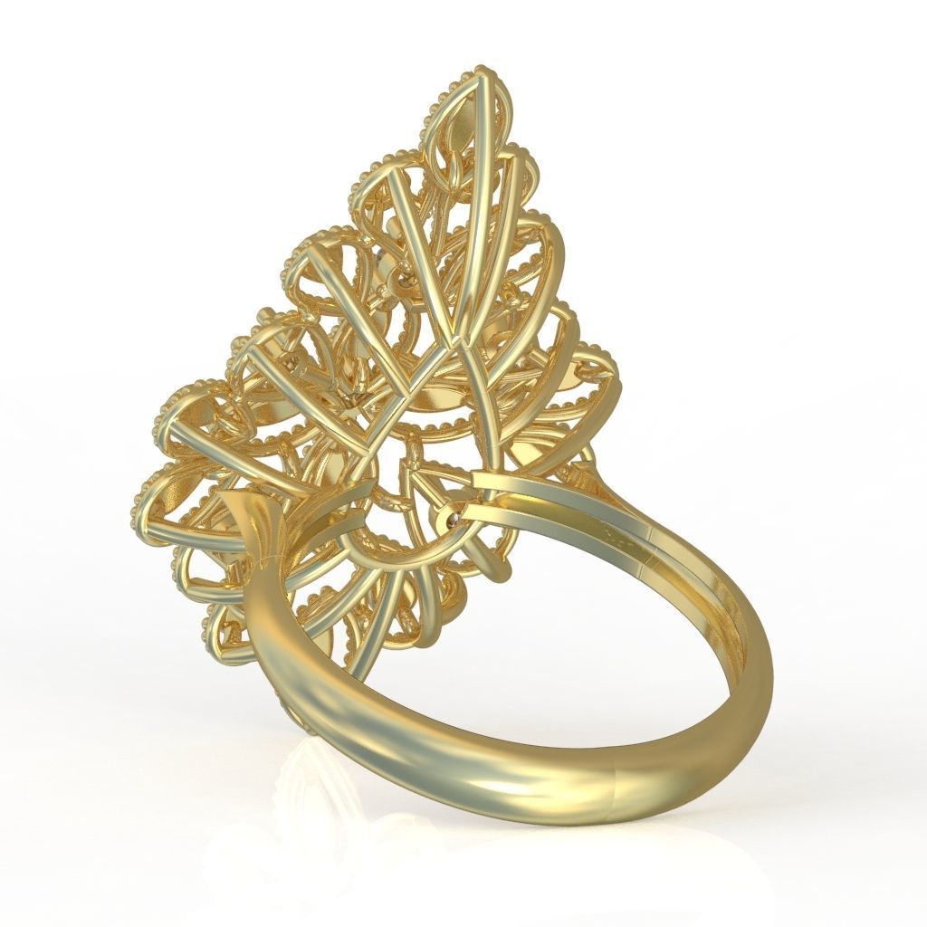 Ring 3D model 0266 3D printable model -14 3D print model_8