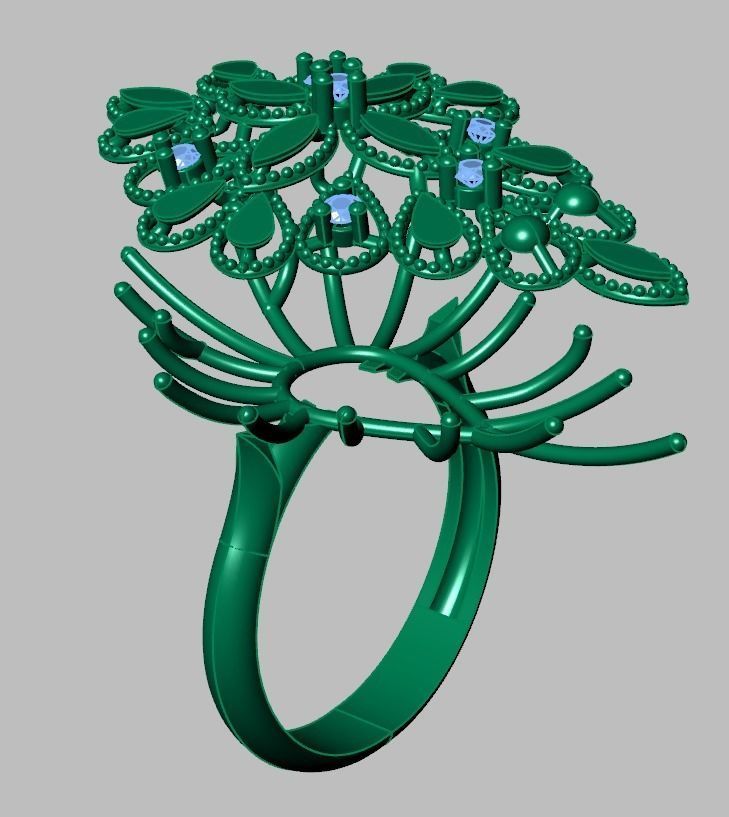 Ring 3D model 0266 3D printable model -14 3D print model_16