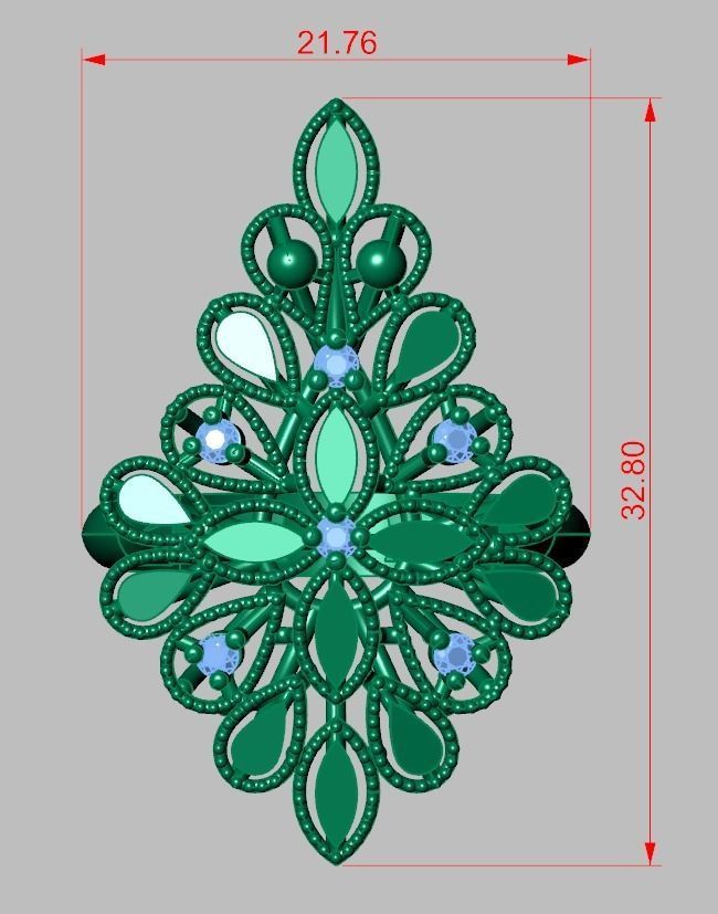 Ring 3D model 0266 3D printable model -14 3D print model_15