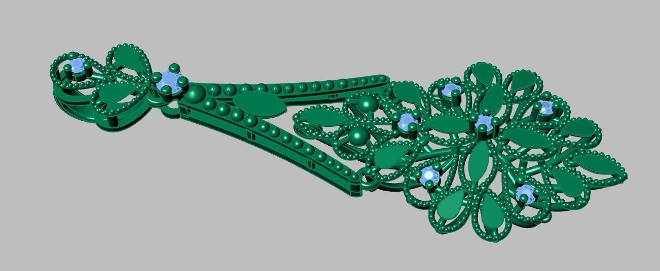 Exclusive Pendant model 3D 0180 printable model-12 3D print model_10